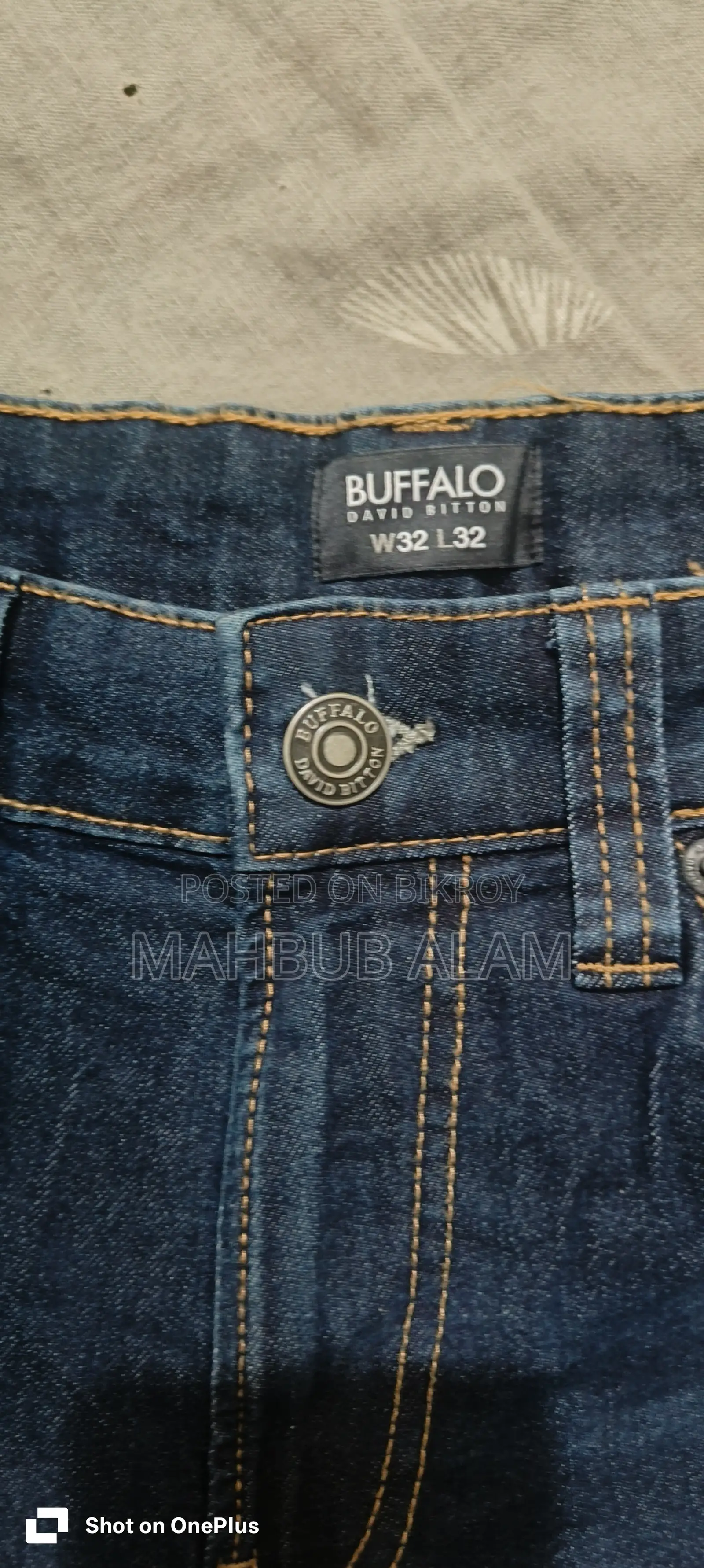 Buffalo David Britton Denim (Slim Boot King)
