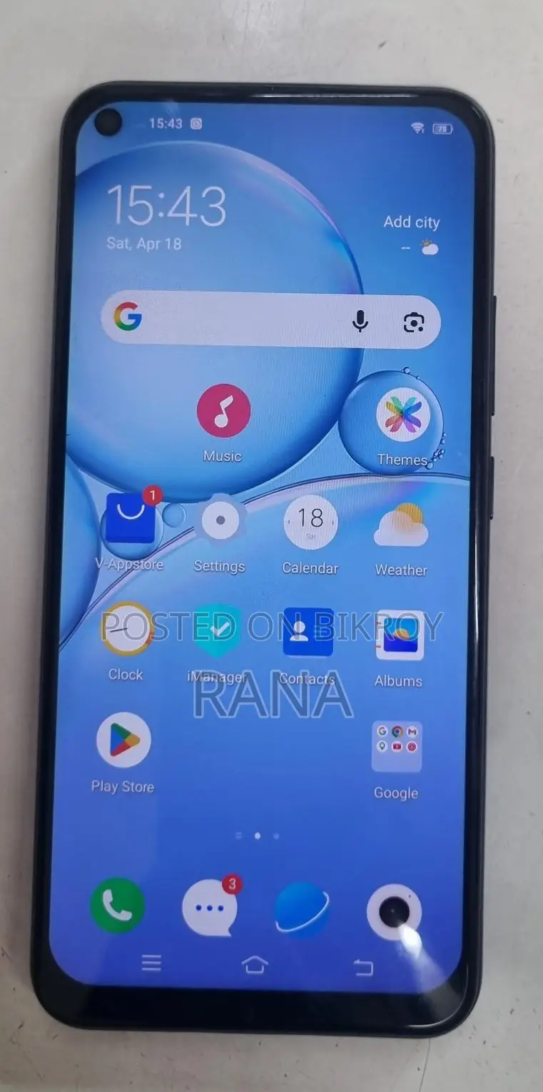Vivo Y30 4/128 (Used)