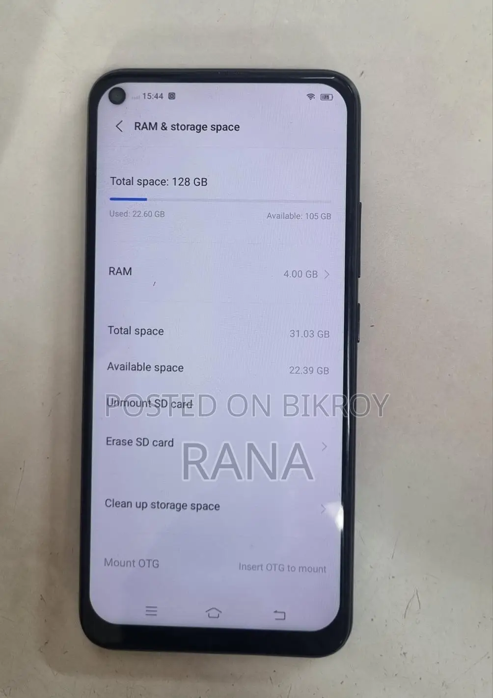 Vivo Y30 4/128 (Used)
