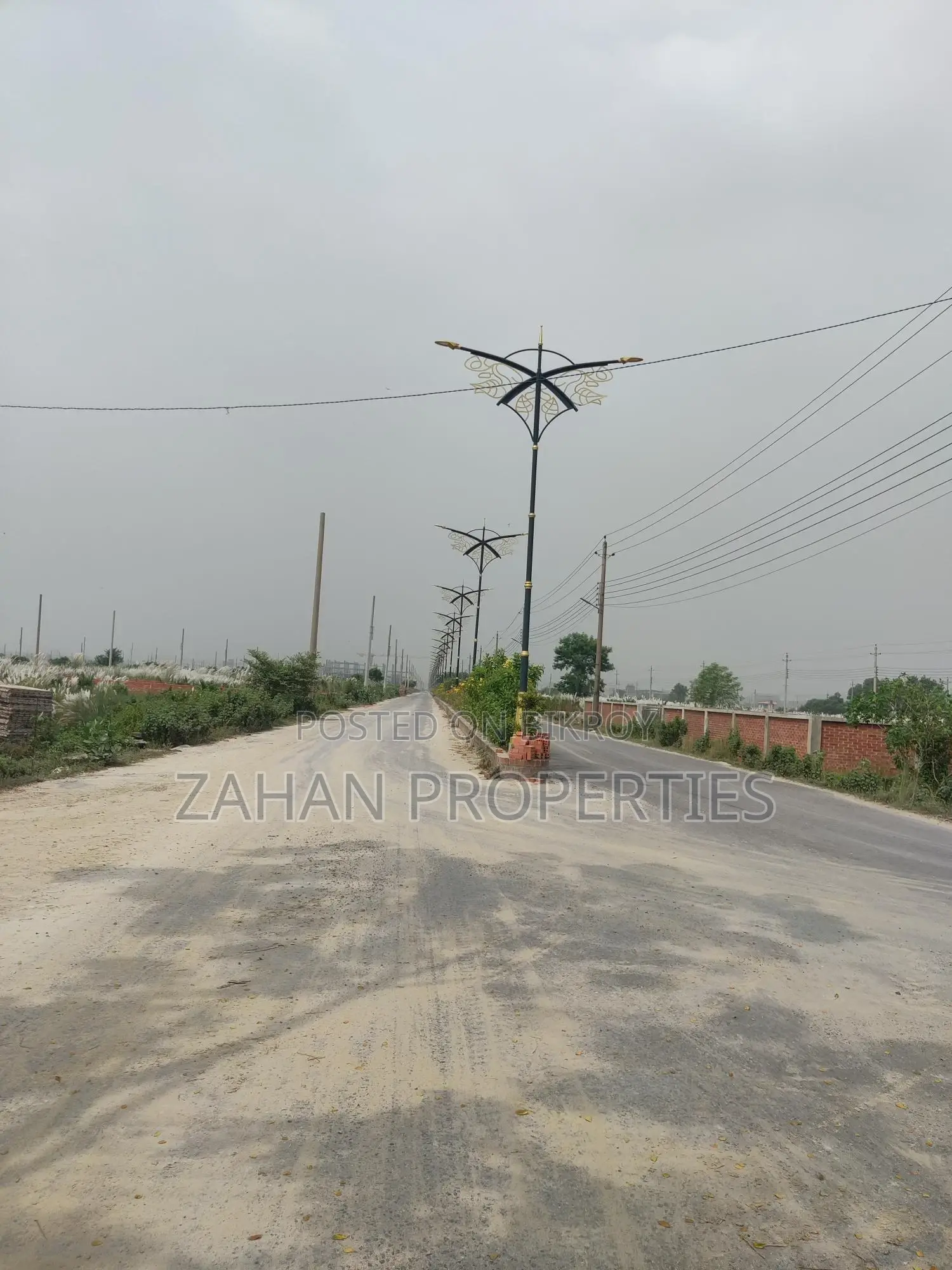 Bashundhara N Block 50 Ft Road 10 Katha Corner Plot for Sale