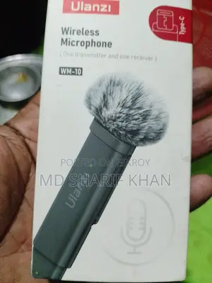 Ace Ulanzi Microphone (Used)