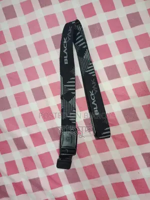 Black Yak Belt