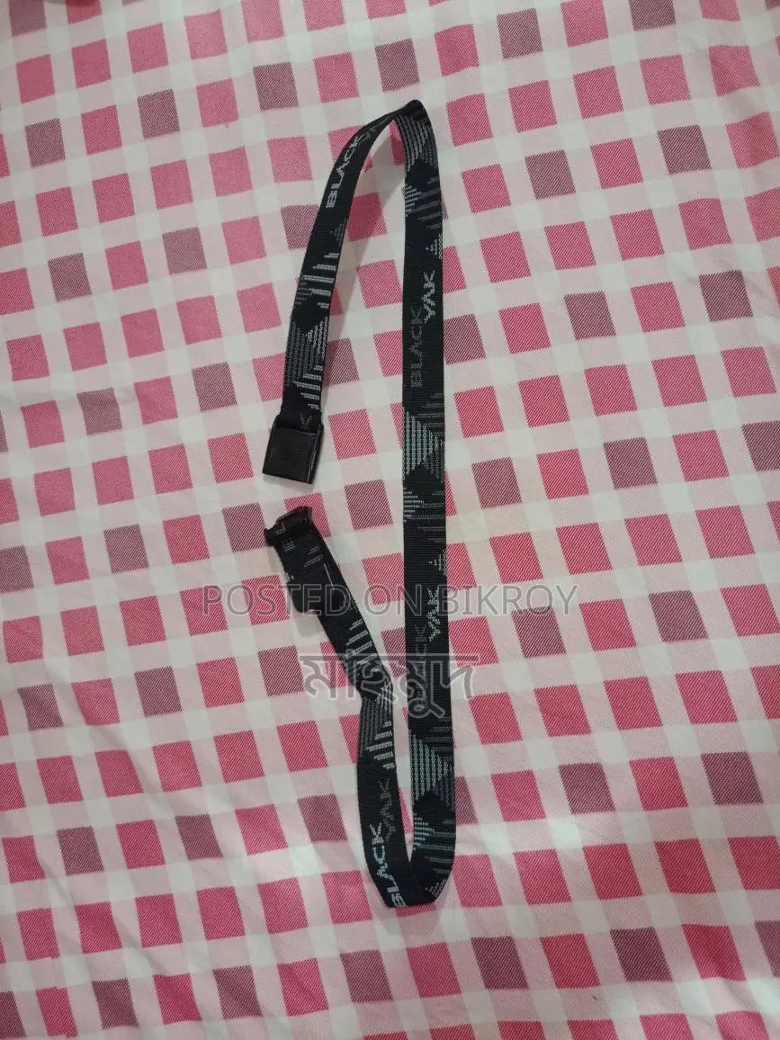 Black Yak Belt