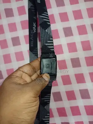 Black Yak Belt