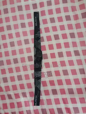 Black Yak Belt