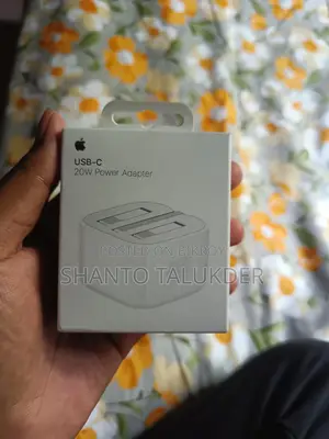 Apple 20 Watt Adaptor + Cable Original
