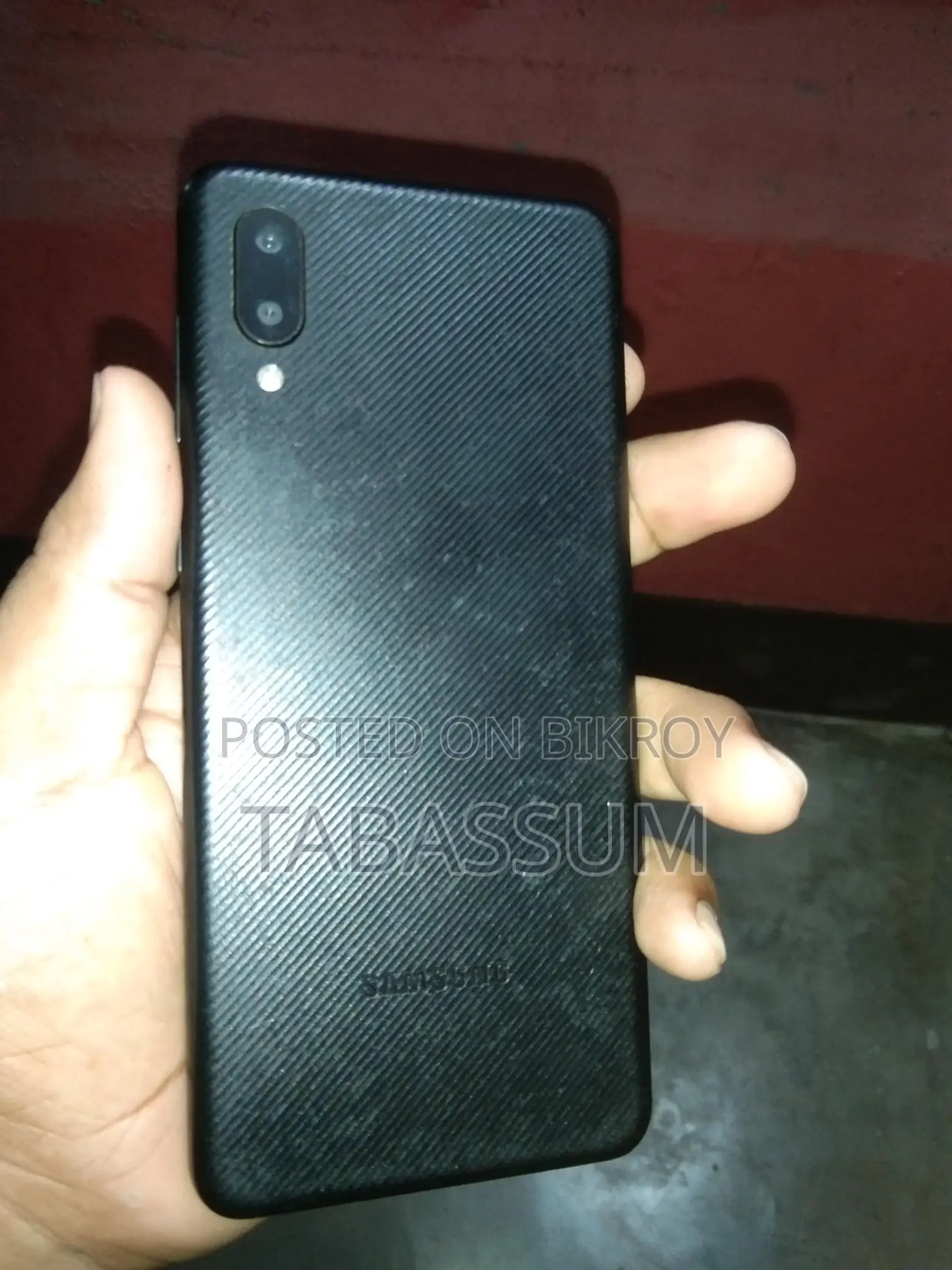 Samsung Galaxy M02 . (Used)
