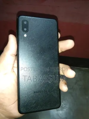 Samsung Galaxy M02 . (Used)