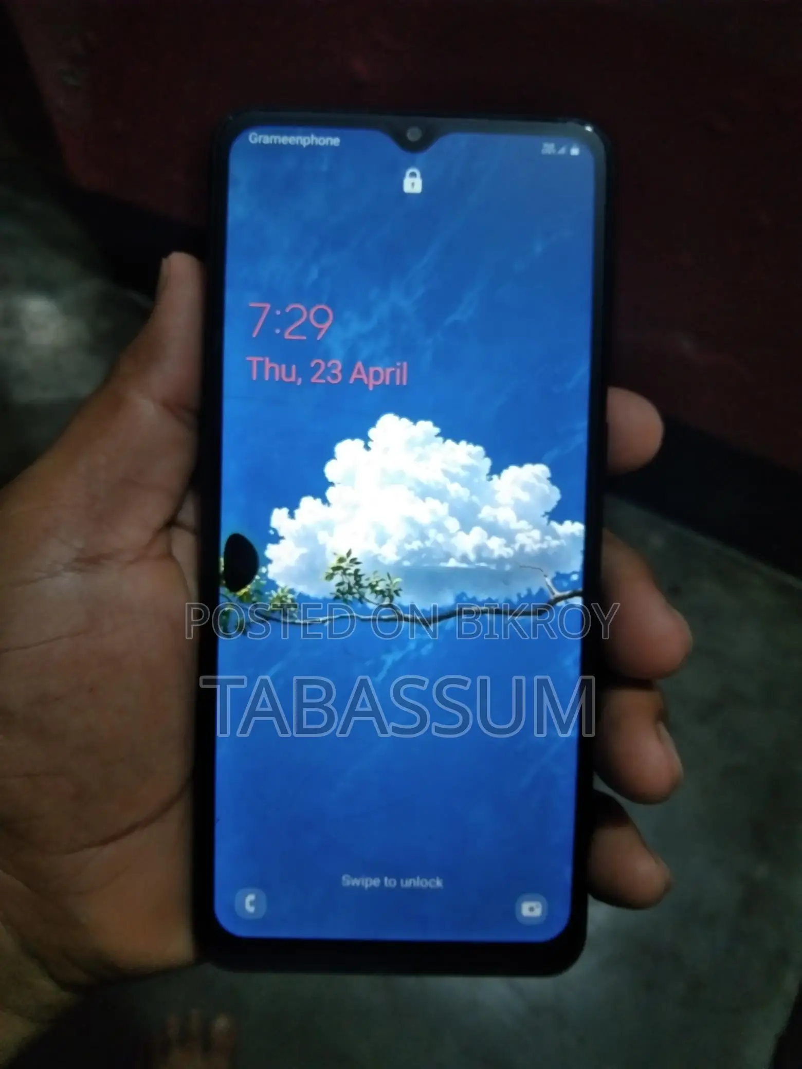 Samsung Galaxy M02 . (Used)