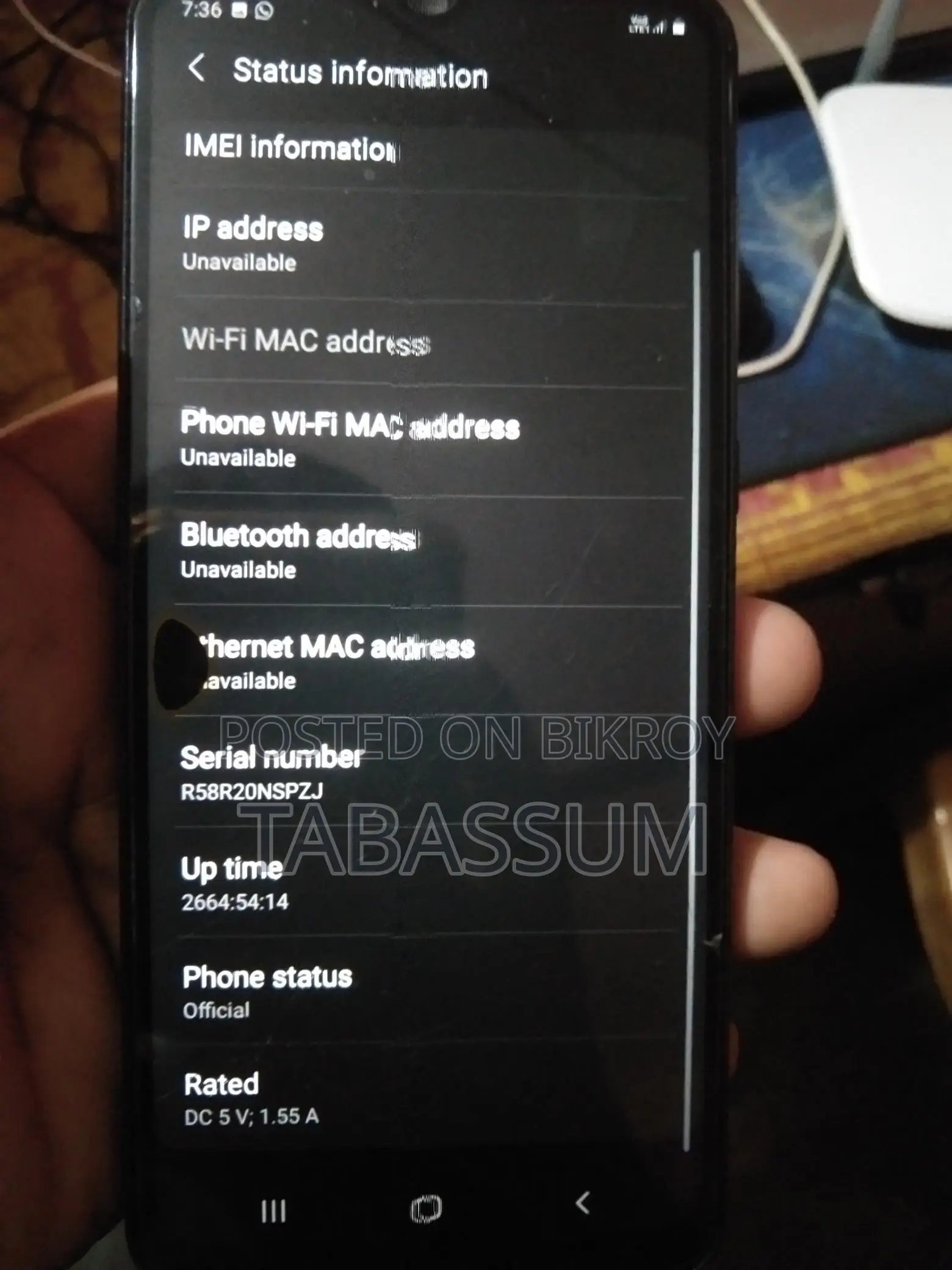 Samsung Galaxy M02 . (Used)