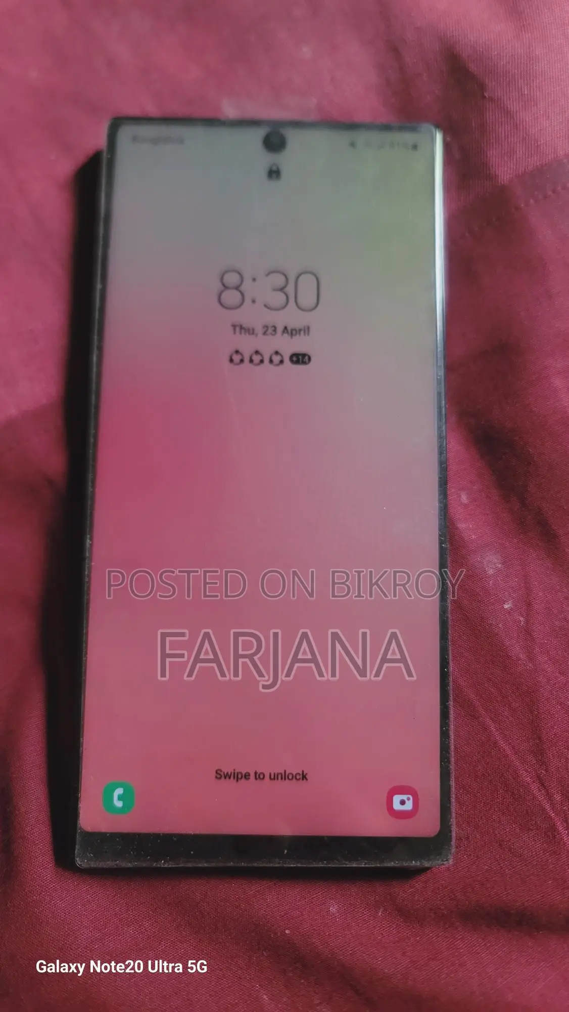 Samsung Galaxy Note 10 5G 256 GB Black