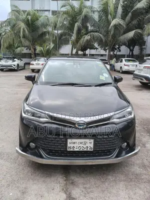 Toyota Axio WXB Hybrid 2016