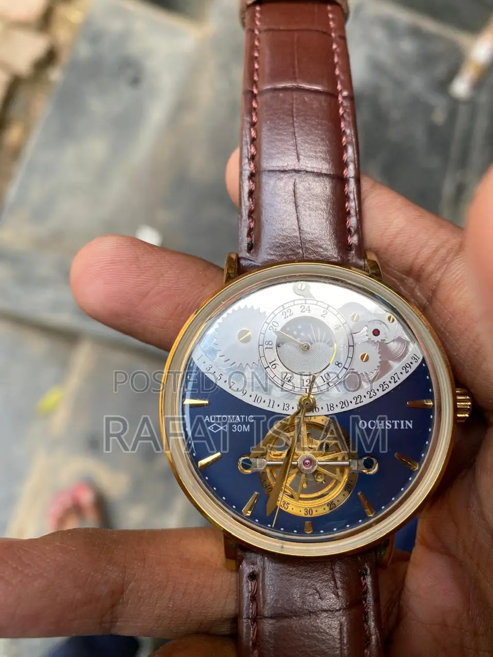 Mechanical Tourbillon Watch