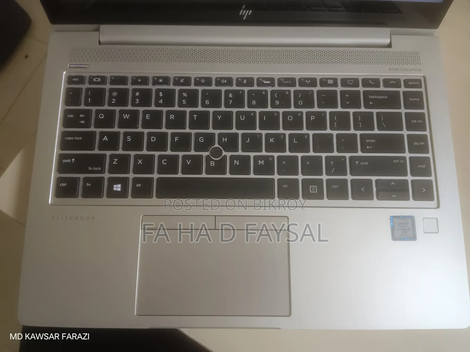 Hp elitebook G5 I5 Touch Display