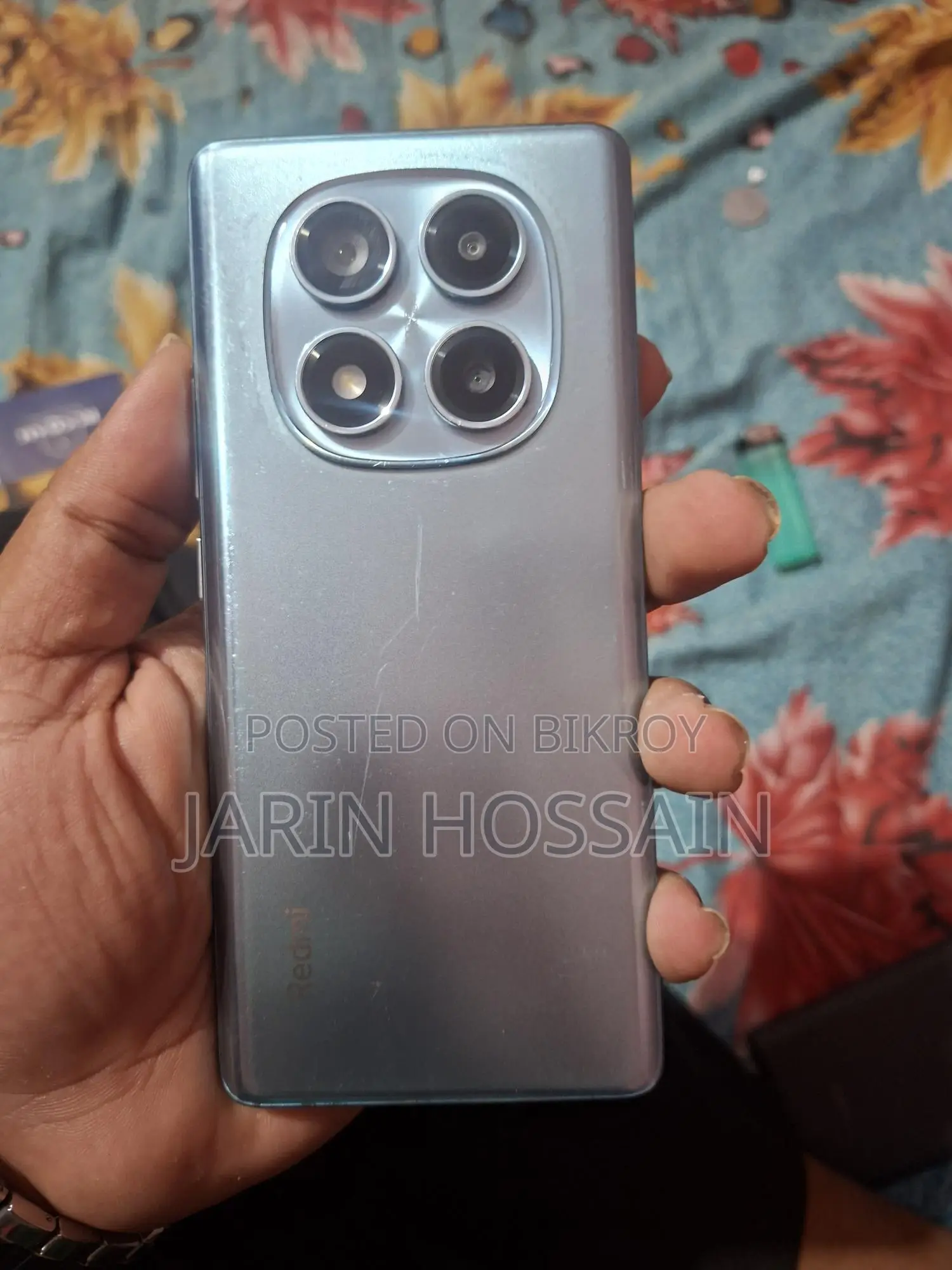 Xiaomi Redmi Note 14 pro 12/512 GB OFFICIAL (Used)