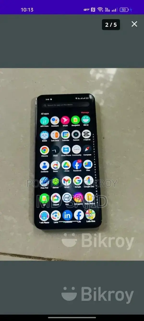 Realme Gt Master Edition . (Used)