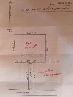 Land for urgent sale