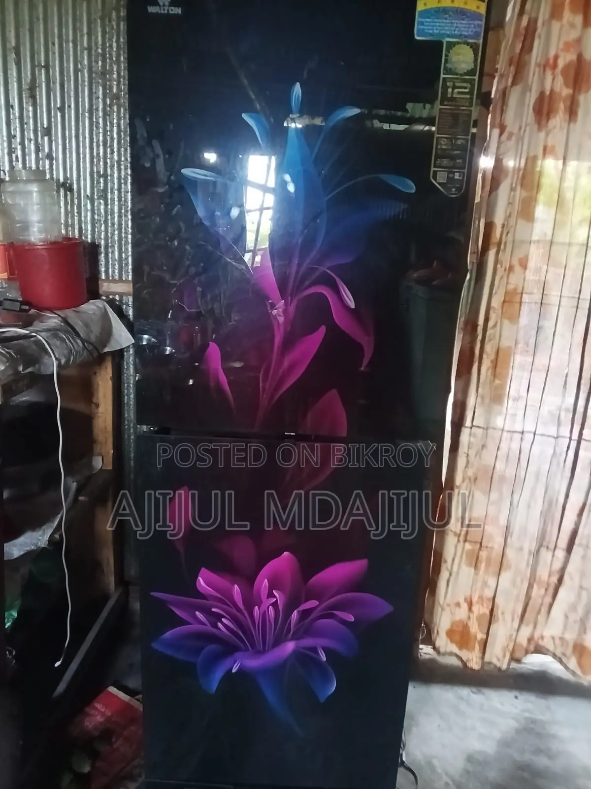 Urgent Sale: Like-New Walton Fridge Wfd-1f3 - Used for only 6 months