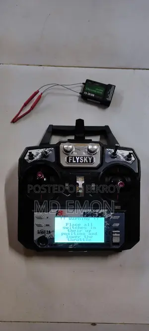 Flysky Transmitter 10 Channel and Receiver