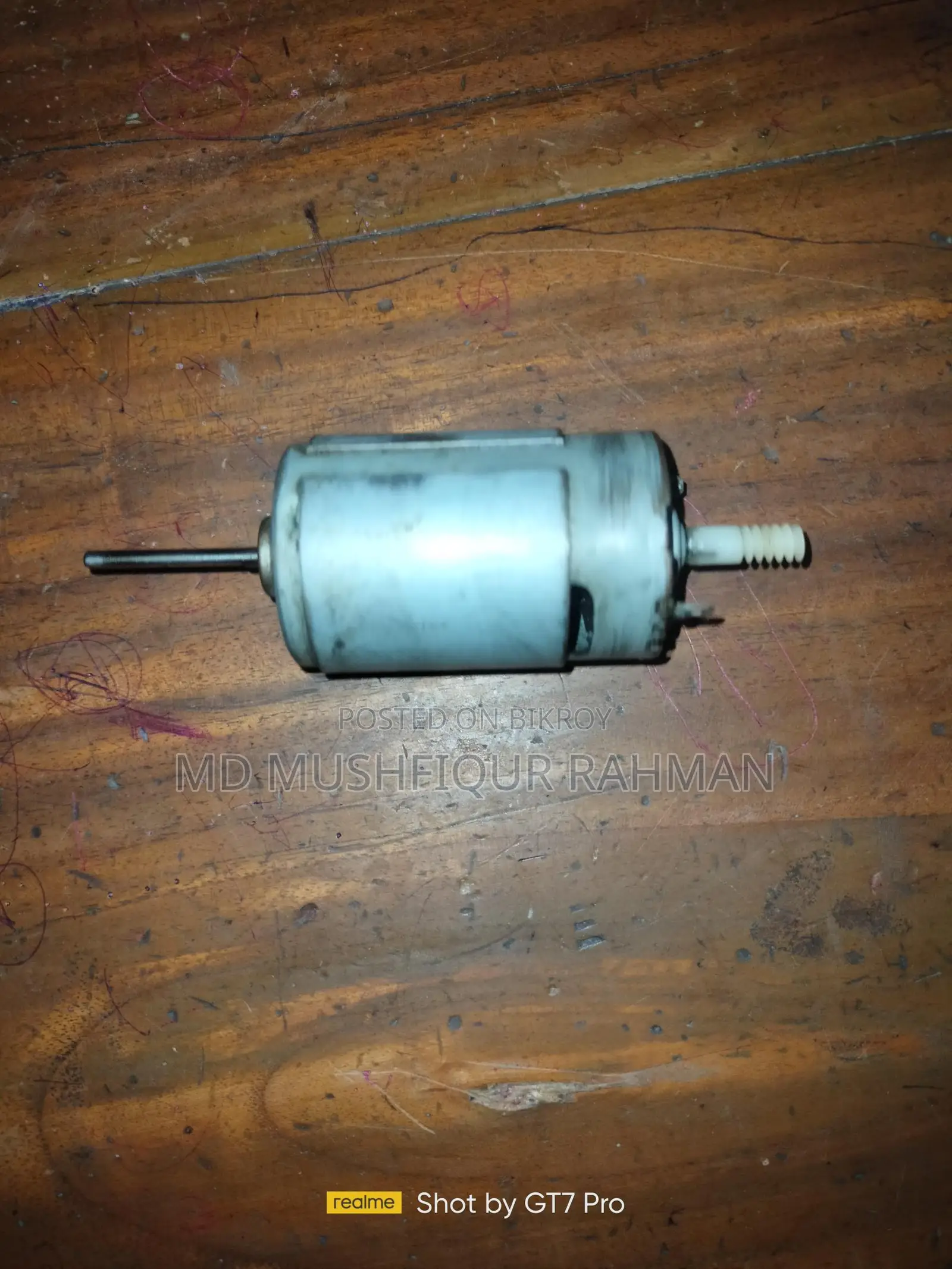 775 Dc Motor. 15000 Rpm Guaranteed.