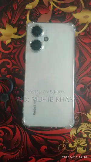 Xiaomi Redmi 13c ভালো (Used)