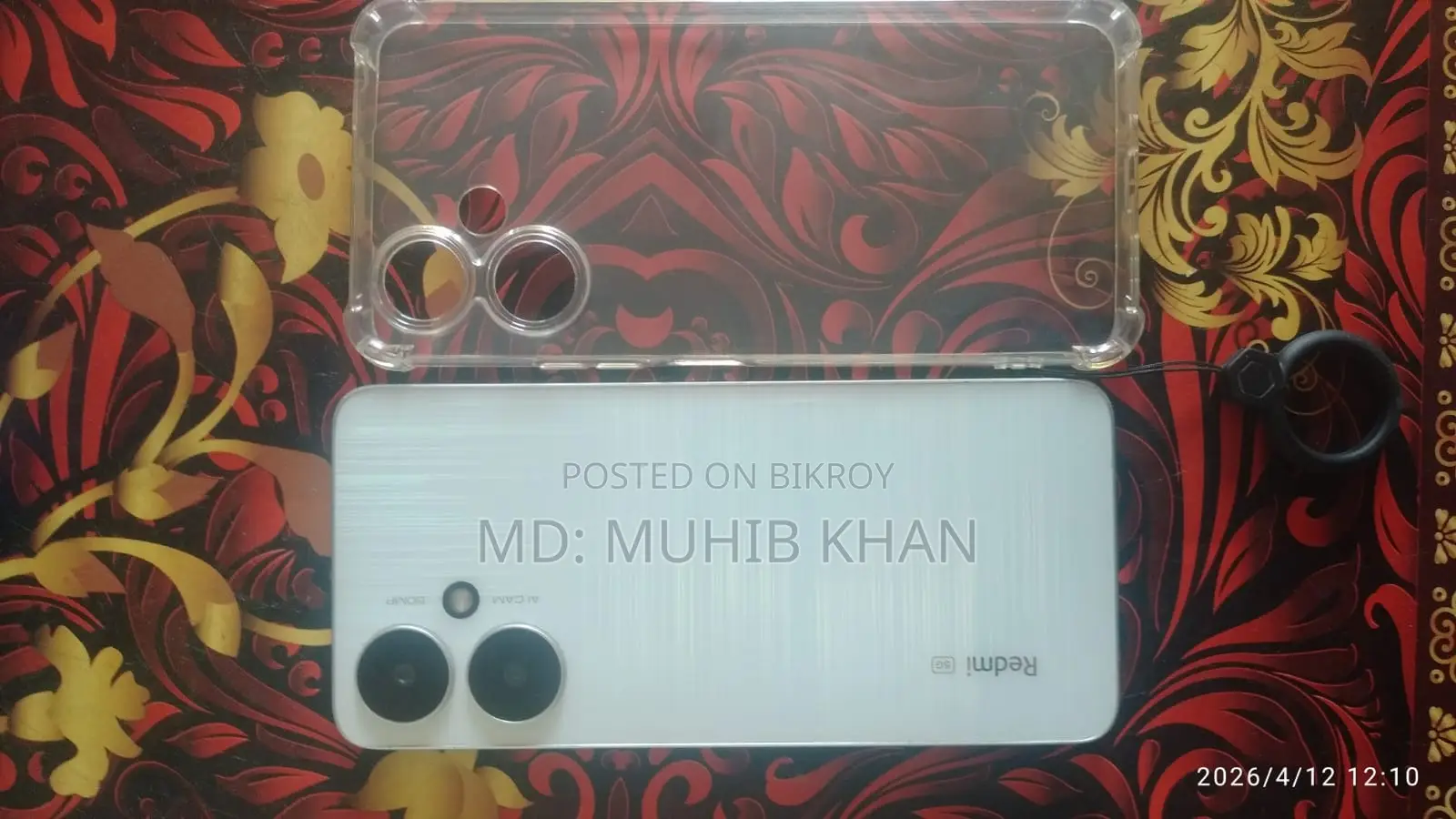 Xiaomi Redmi 13c ভালো (Used)
