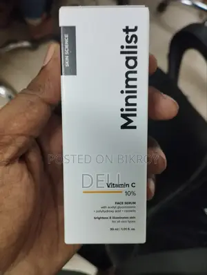 Minimalist Vitamin C 10% ফেস সিরাম ৩০ মিলি
