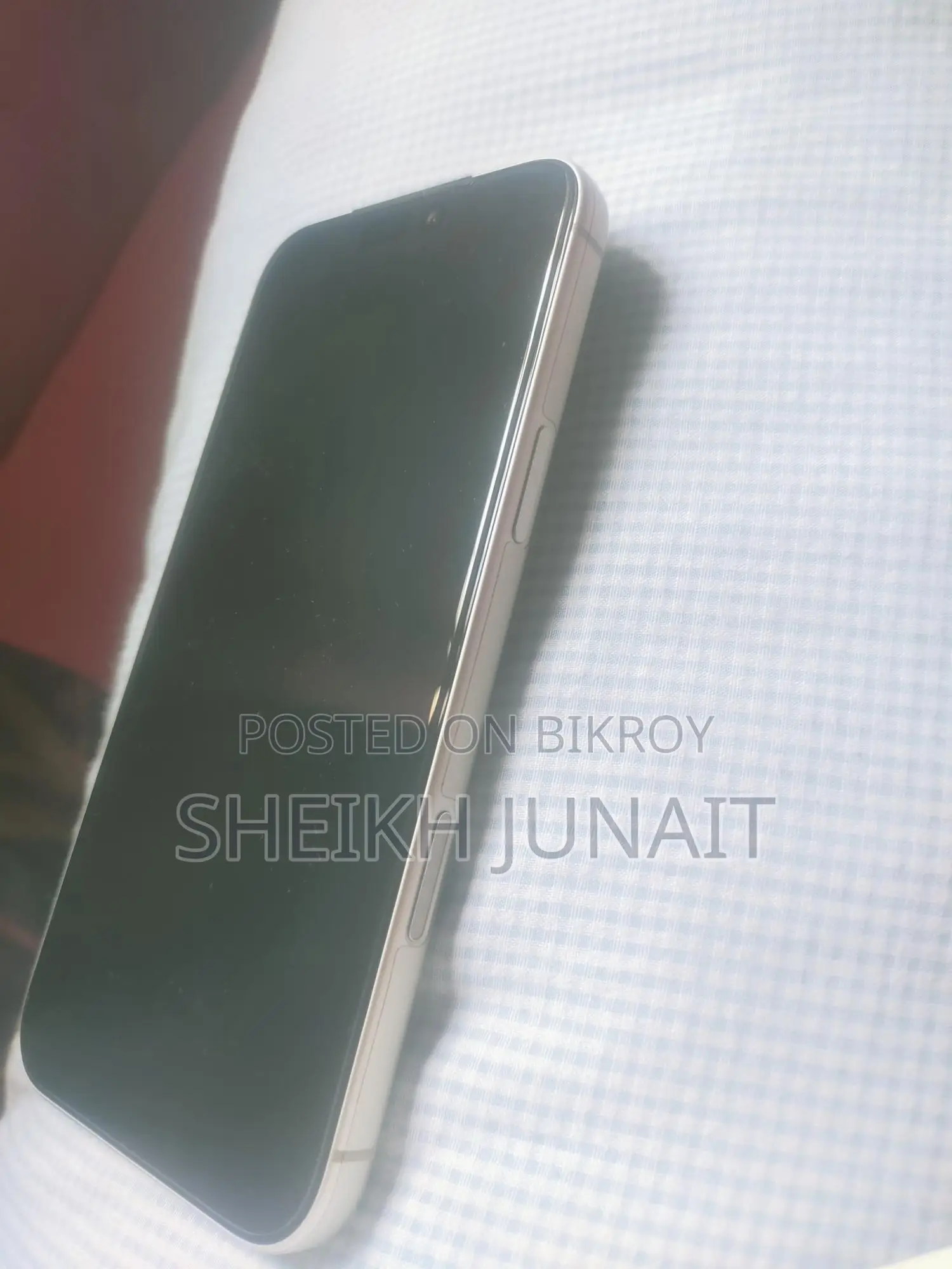 Apple iPhone 17 Pro Max 256 GB Silver