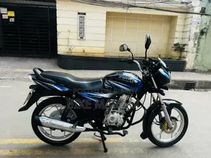 Bajaj Discover 125 2019 Black