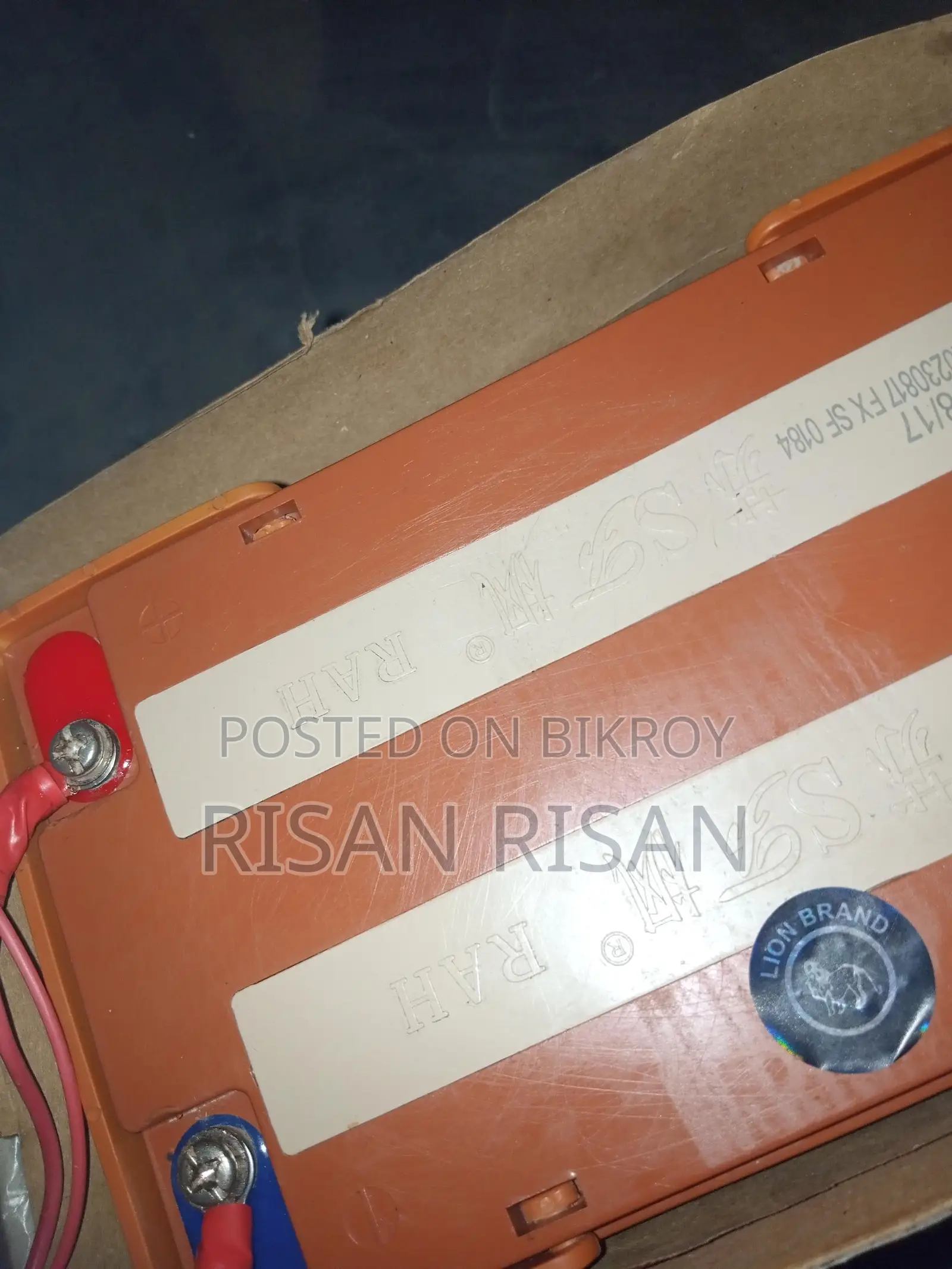 12 Volt 120 Ah Battery
