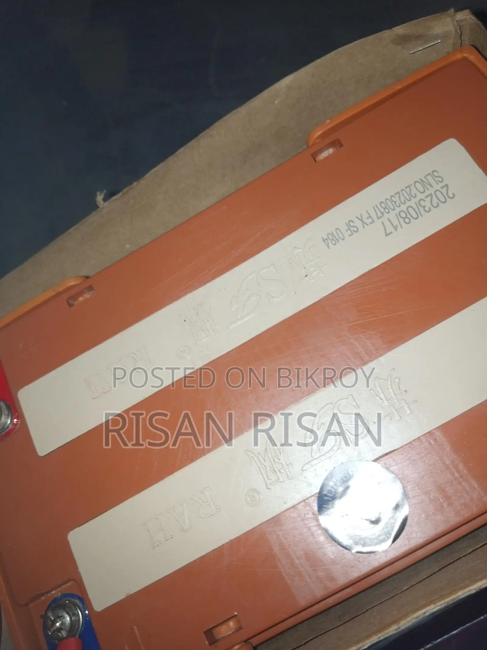 12 Volt 120 Ah Battery