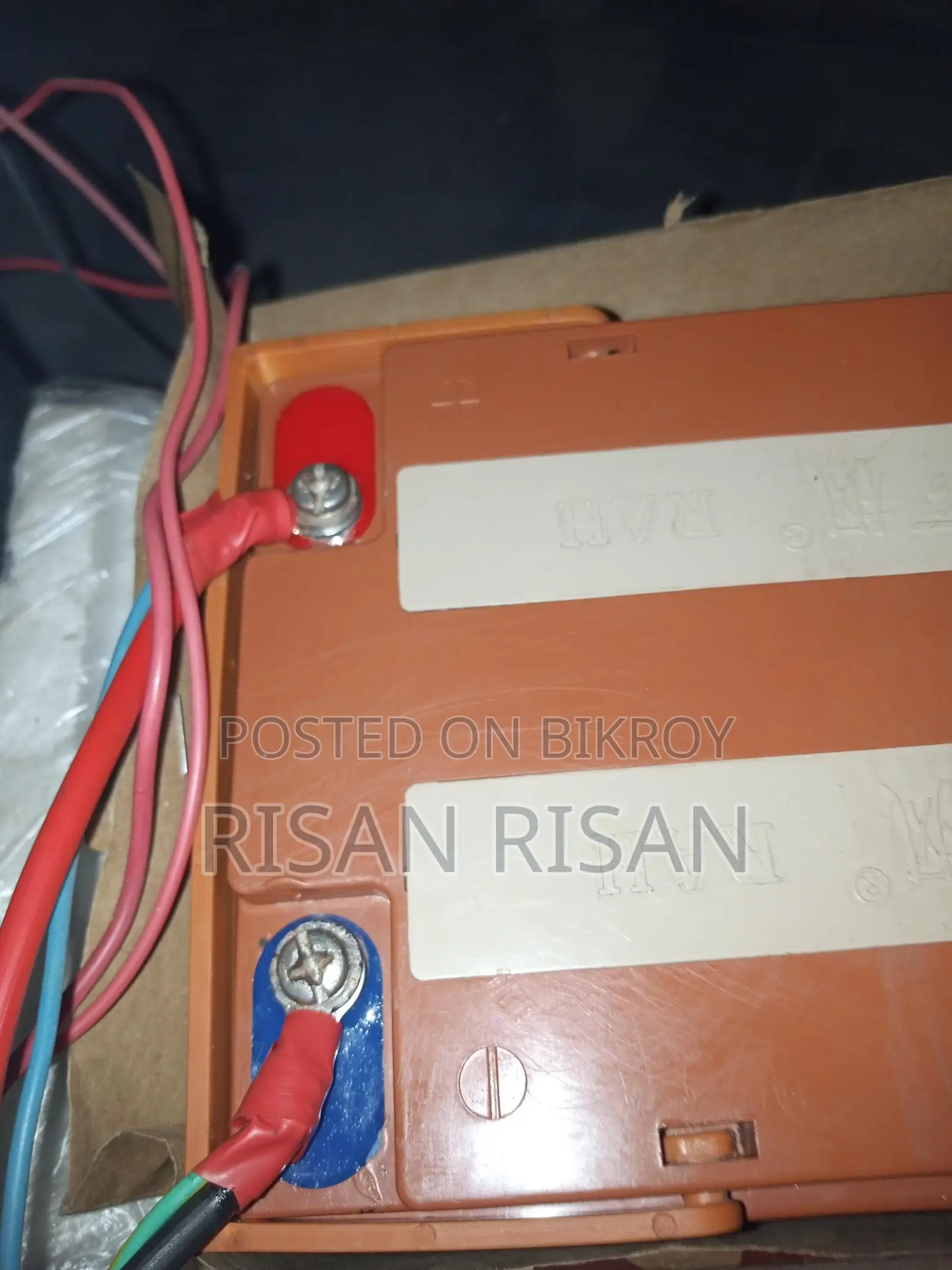 12 Volt 120 Ah Battery
