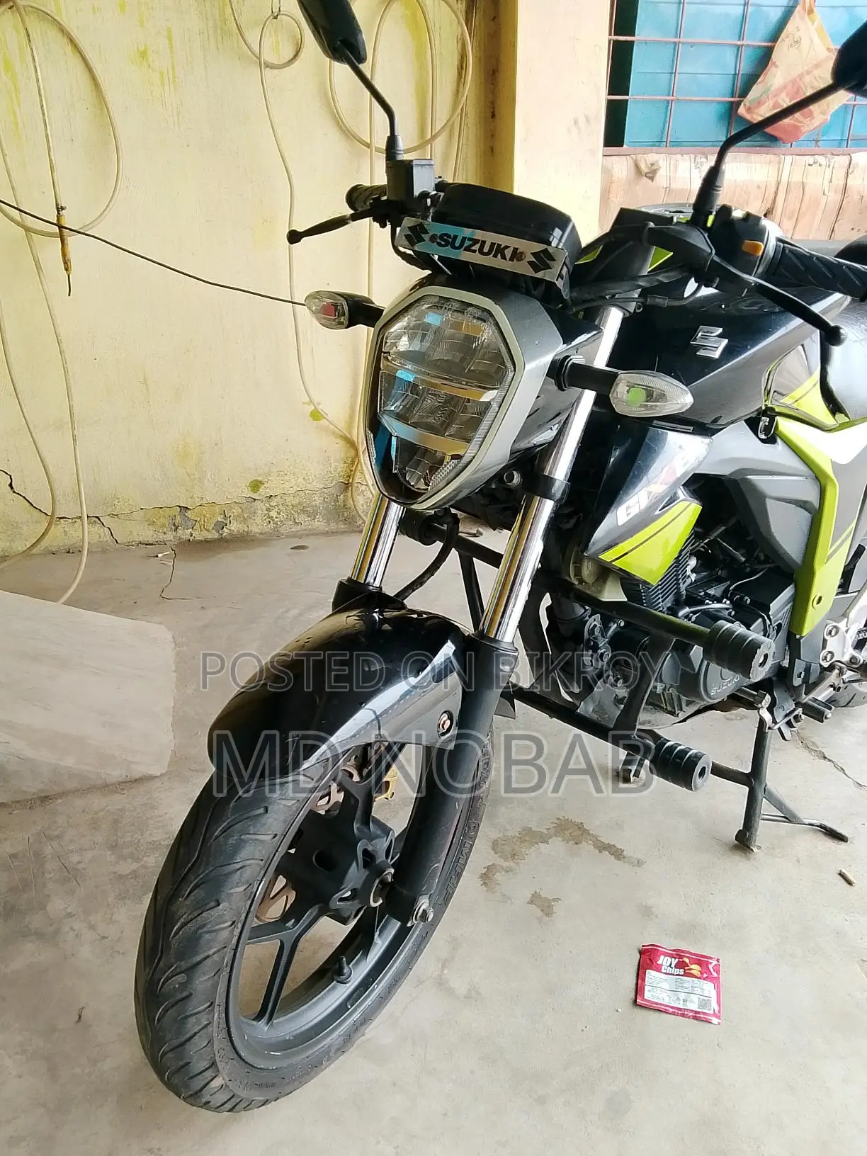 Suzuki Gixxer Monotone 2019