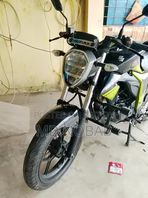 Suzuki Gixxer Monotone 2019
