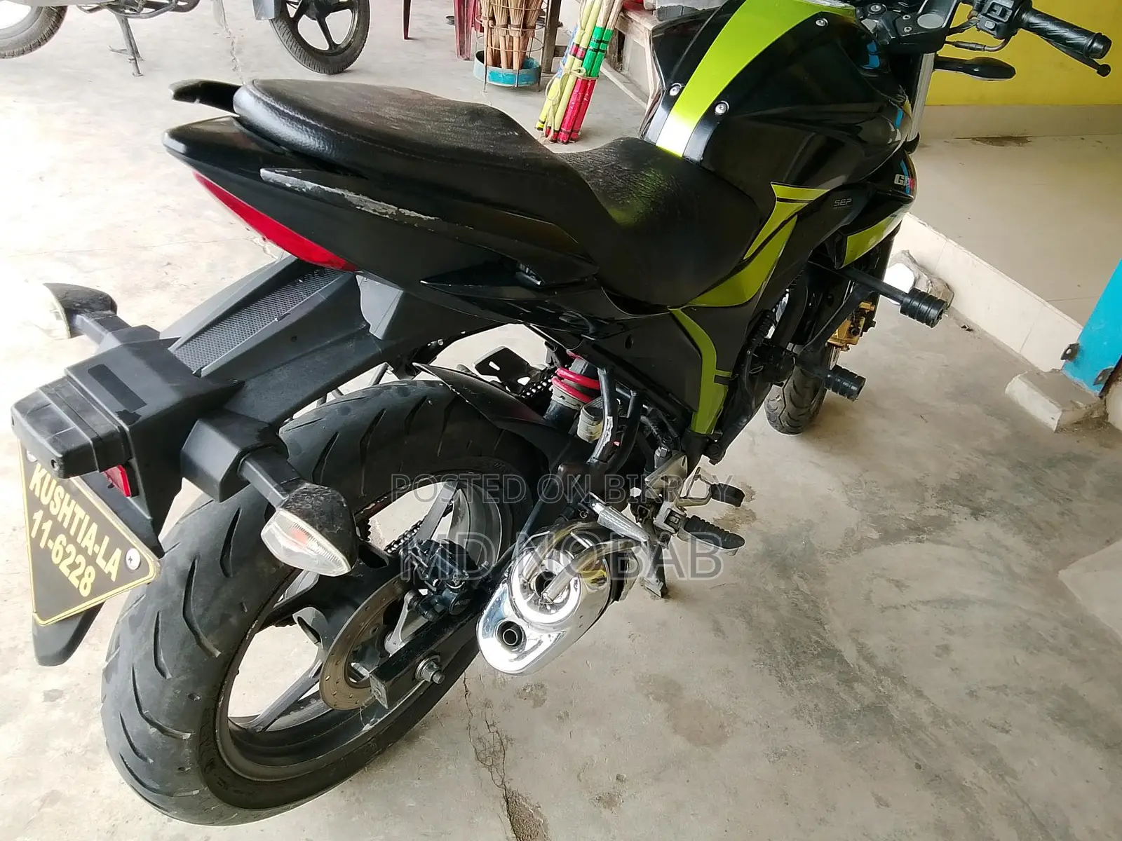 Suzuki Gixxer Monotone 2019