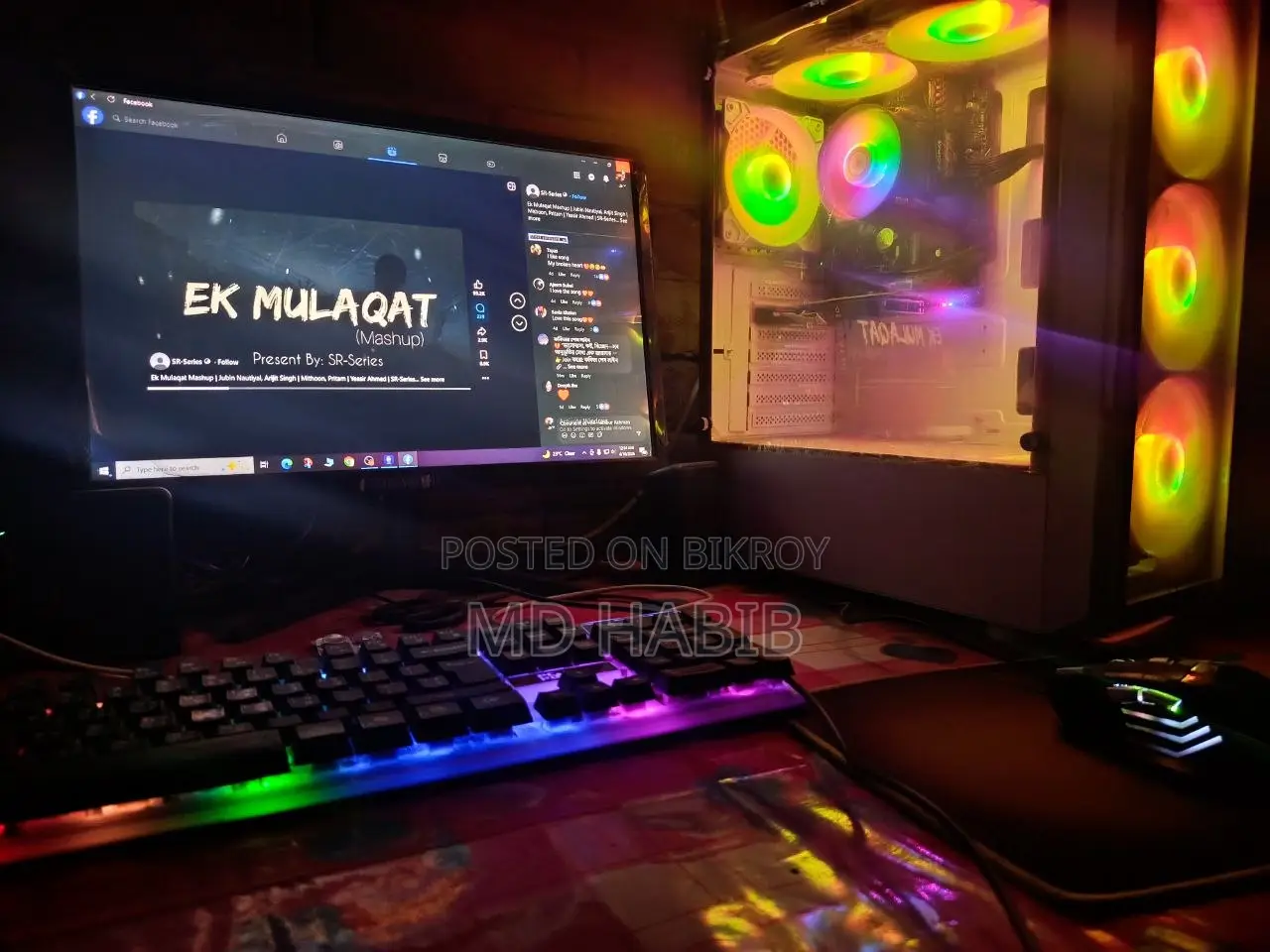 I5 6500 Gaming Pc 16gb RAM | SSD