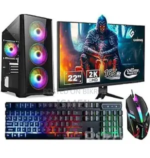 Core I7 3gen 22 Led. Ra16gb. Hd 500gb/borderlessমনিটর