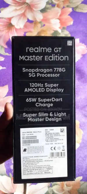 Realme Gt Master Edition (Used)