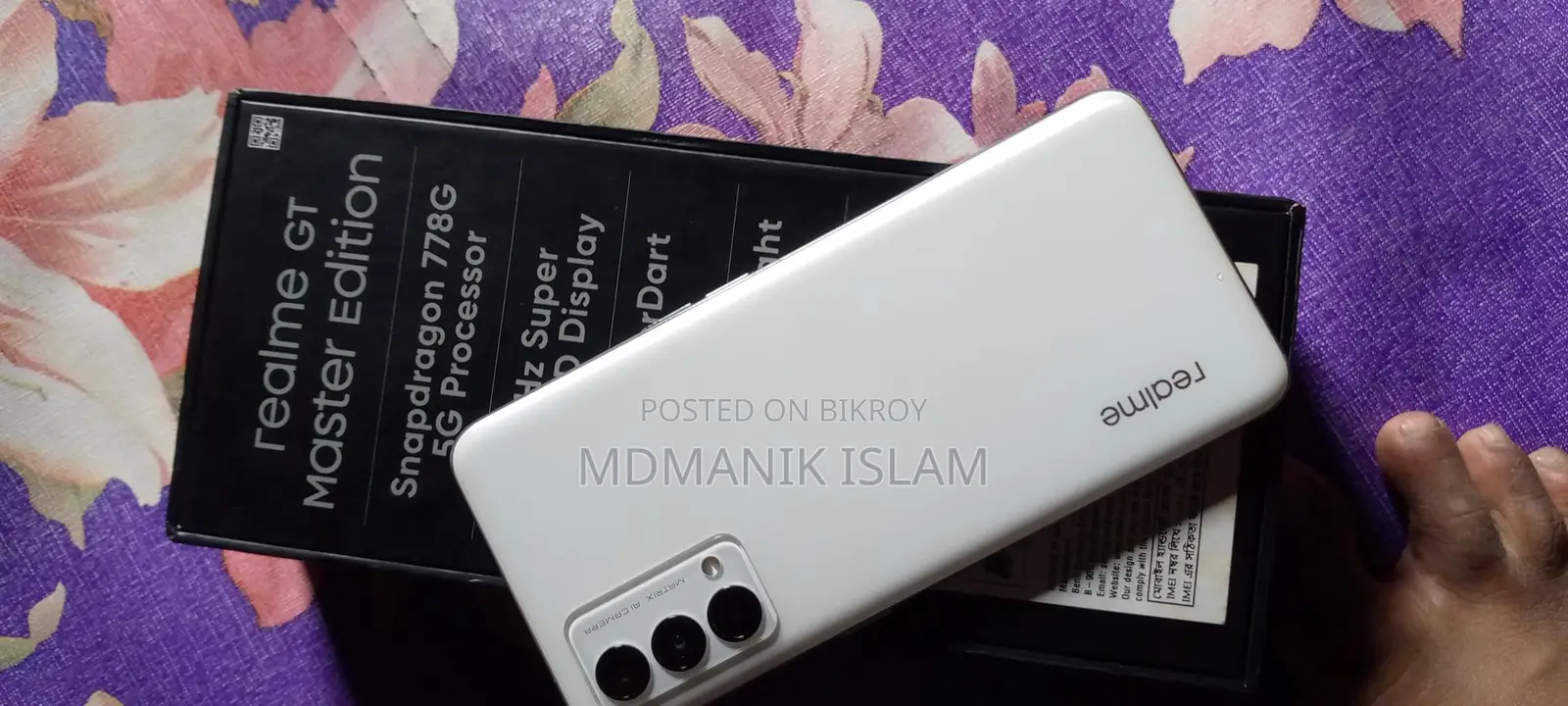 Realme Gt Master Edition (Used)