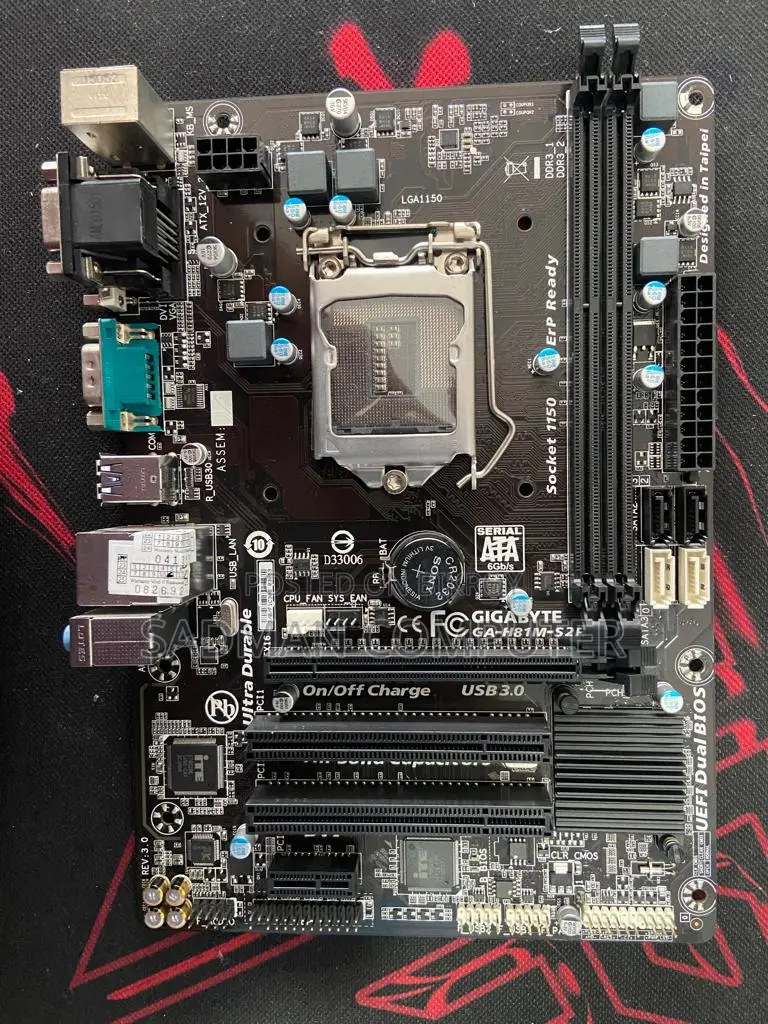 Gigabyte H81 Motherboard