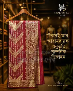 প্রিমিয়াম তাঁতের শাড়ি