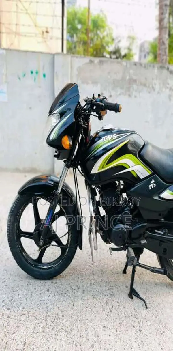 TVS Metro 2013