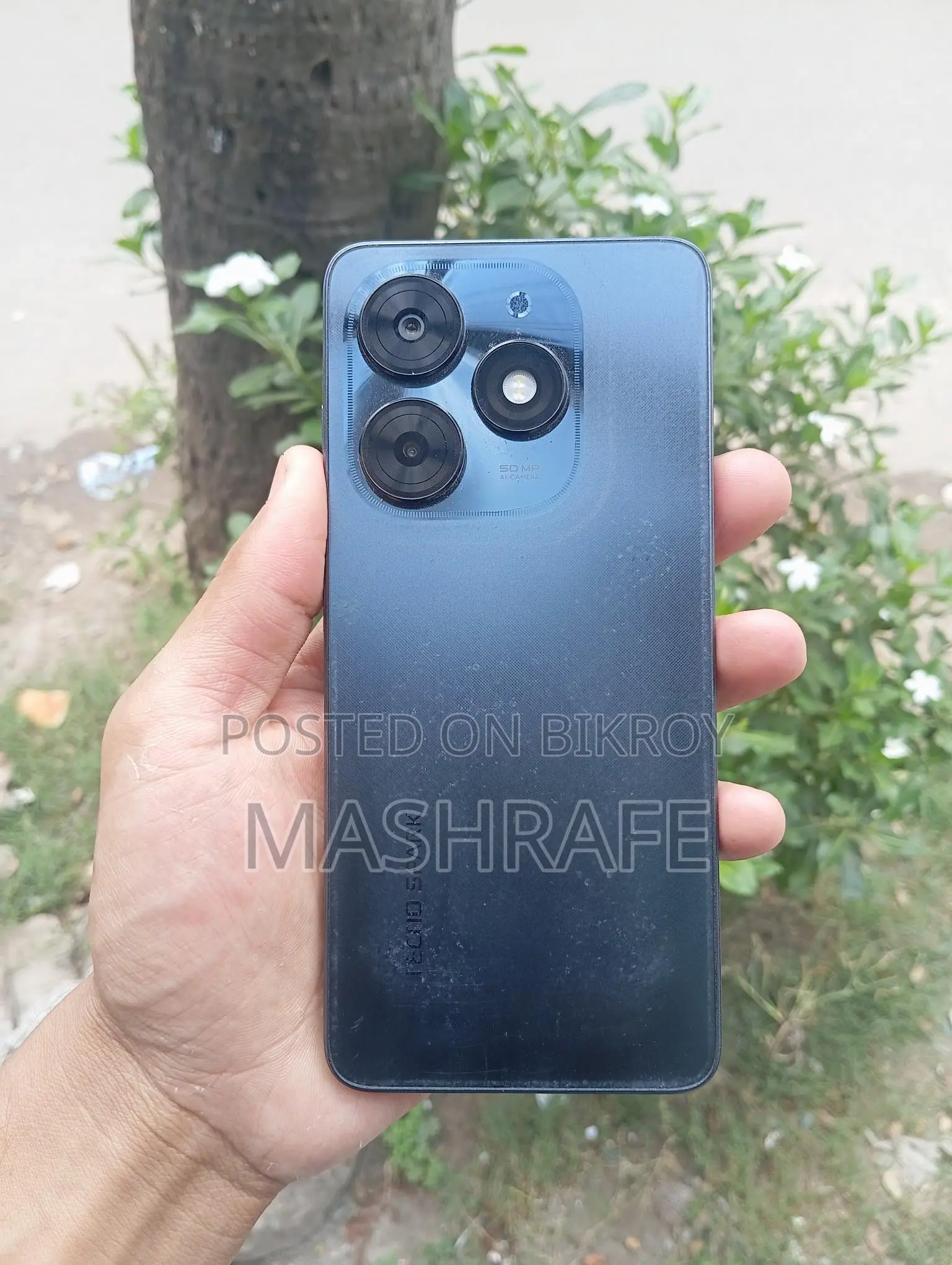 Tecno Spark 20C 8+8/128 (Used)