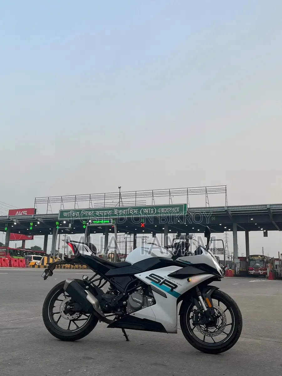 CFMoto 300SR CF MOTO SR300 2025