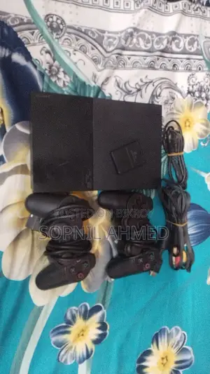 Ps2 with 1 controller fresh condition
