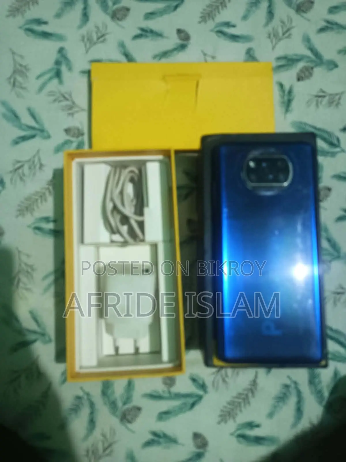 Xiaomi Poco X3 8GB RAM 128GB ROM (Used)