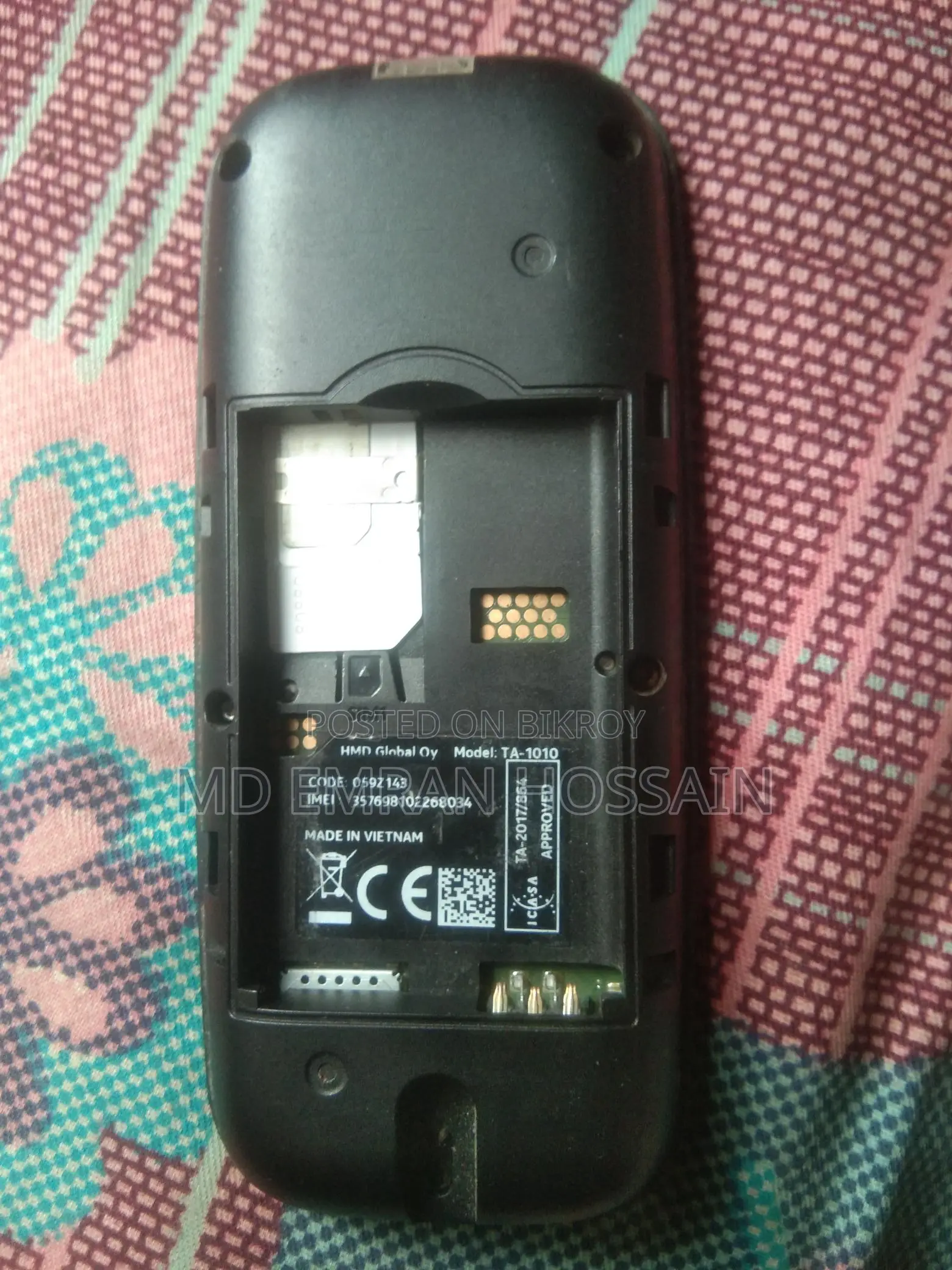 Nokia 105 (Brand New)