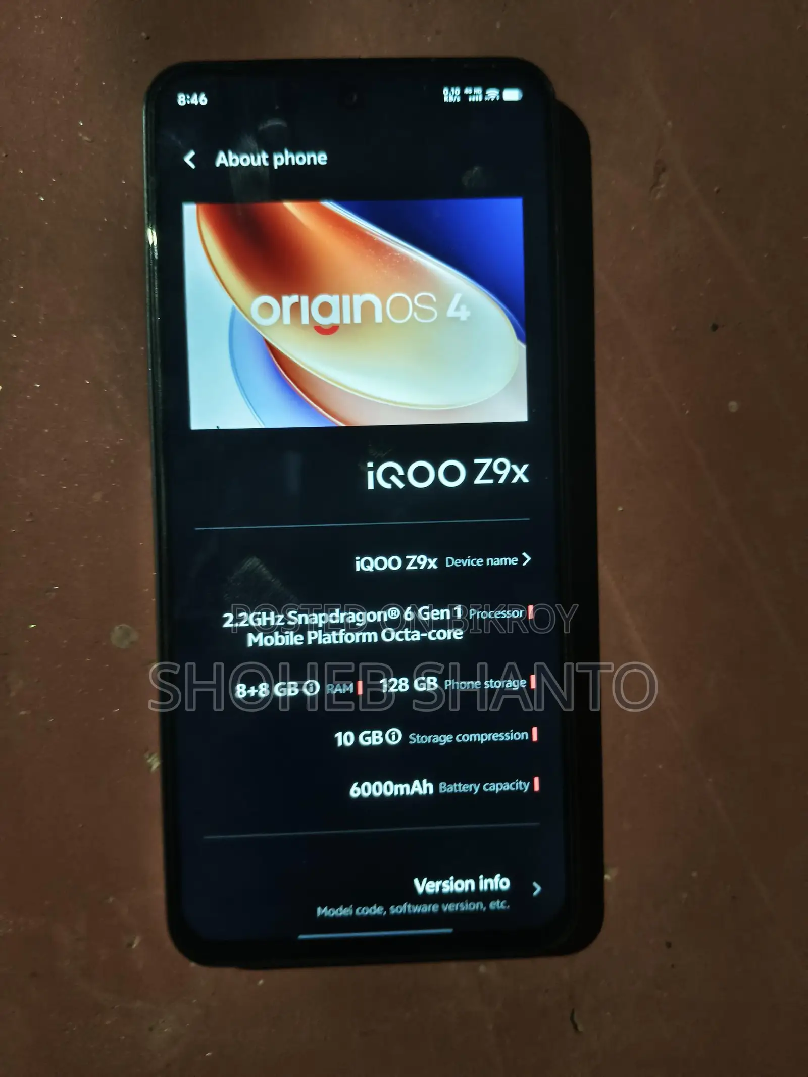 iQOO Z9X (Used)