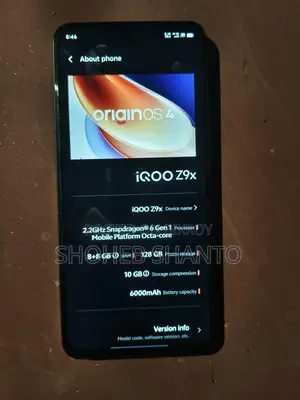 iQOO Z9X (Used)