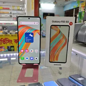 Samsung Galaxy F55 128 GB Orange